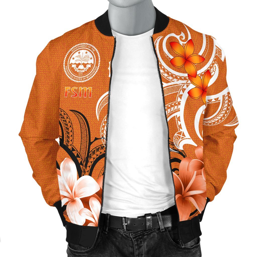 FSM Men's Bomber Jacket - FSM Spirit - Wonder Print Shop