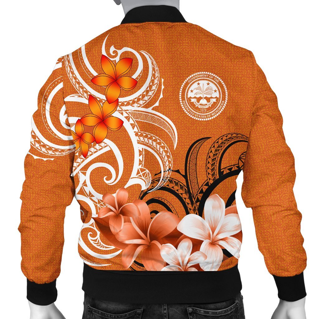 FSM Men's Bomber Jacket - FSM Spirit - Wonder Print Shop