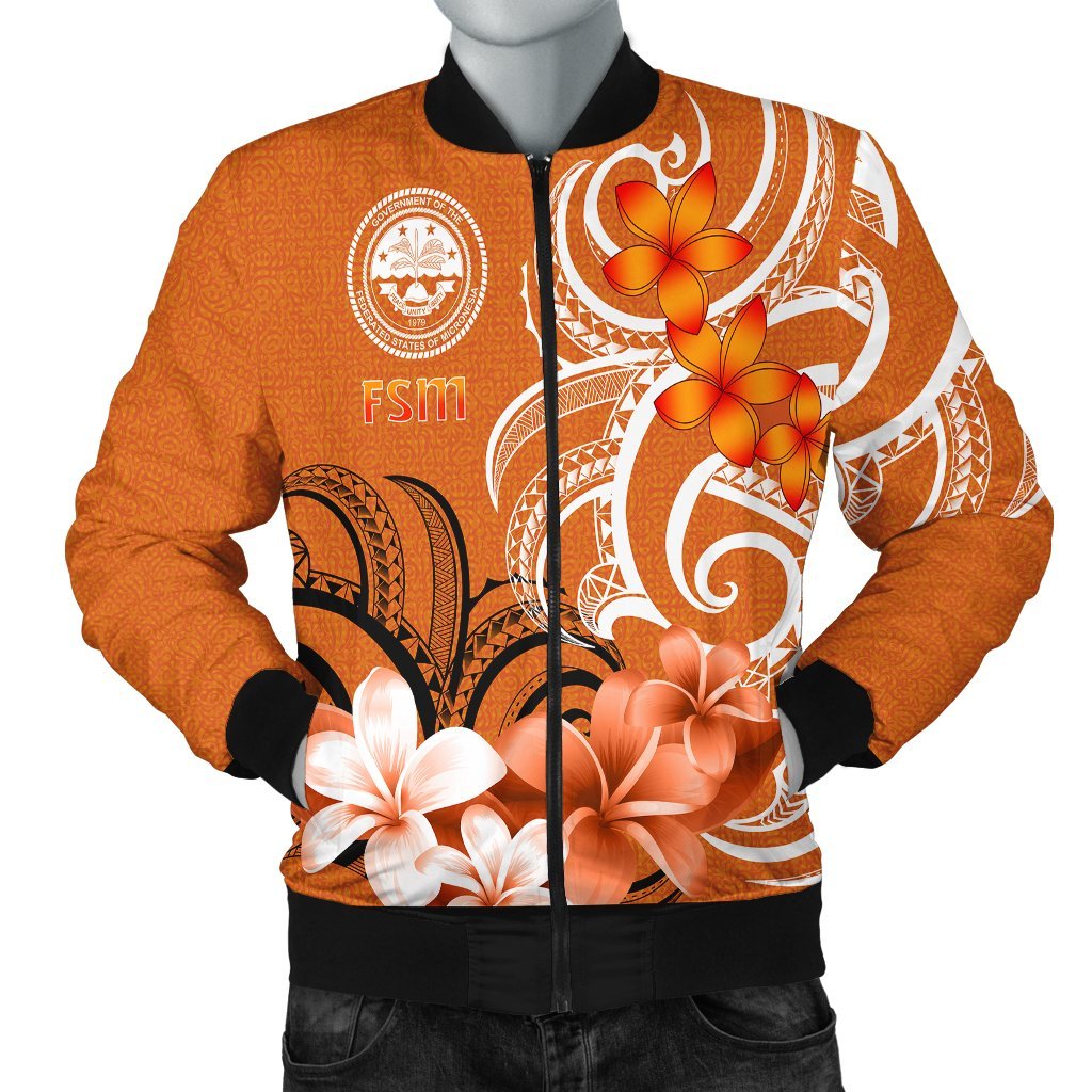 FSM Men's Bomber Jacket - FSM Spirit - Wonder Print Shop