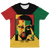 BLM African T Shirt MALCOLM X RYG 1 African T Shirt - Wonder Print Shop