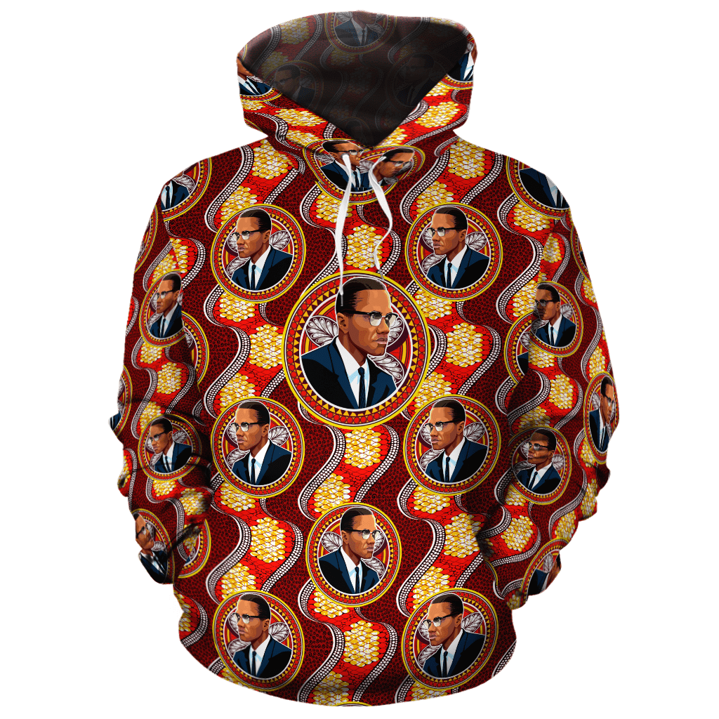 african-blm-hoodie-malcolm-x-fabric-hoodie