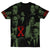 African T Shirt MALCOLM X Image Tee - Wonder Print Shop
