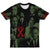 African T Shirt MALCOLM X Image Tee - Wonder Print Shop