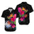 Marshall Islands Hibiscus Polynesian Tribal Matching Hawaiian Shirt And Dress - LT12 - Wonder Print Shop