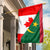 Canada Flag With Mauritania Flag - Wonder Print Shop