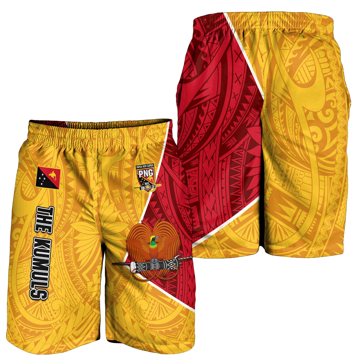 the-kumuls-png-men-shorts-papua-new-guinea-polynesian-dynamic-style