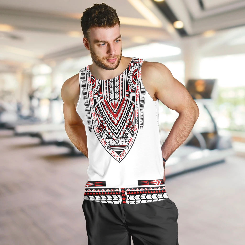 custom-personalised-polynesian-men-tank-top-dashiki-with-polynesian-tattoo-royal-version