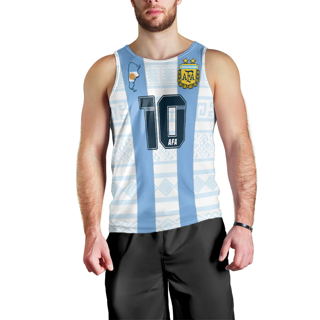 custom-text-and-number-argentina-football-2022-combo-men-tank-top-and-men-short-vamos-la-albiceleste
