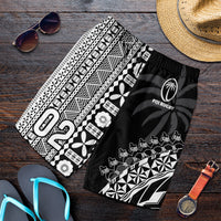 custom-personalised-fiji-rugby-men-shorts-fijian-cibi-dance-tapa-pattern-black