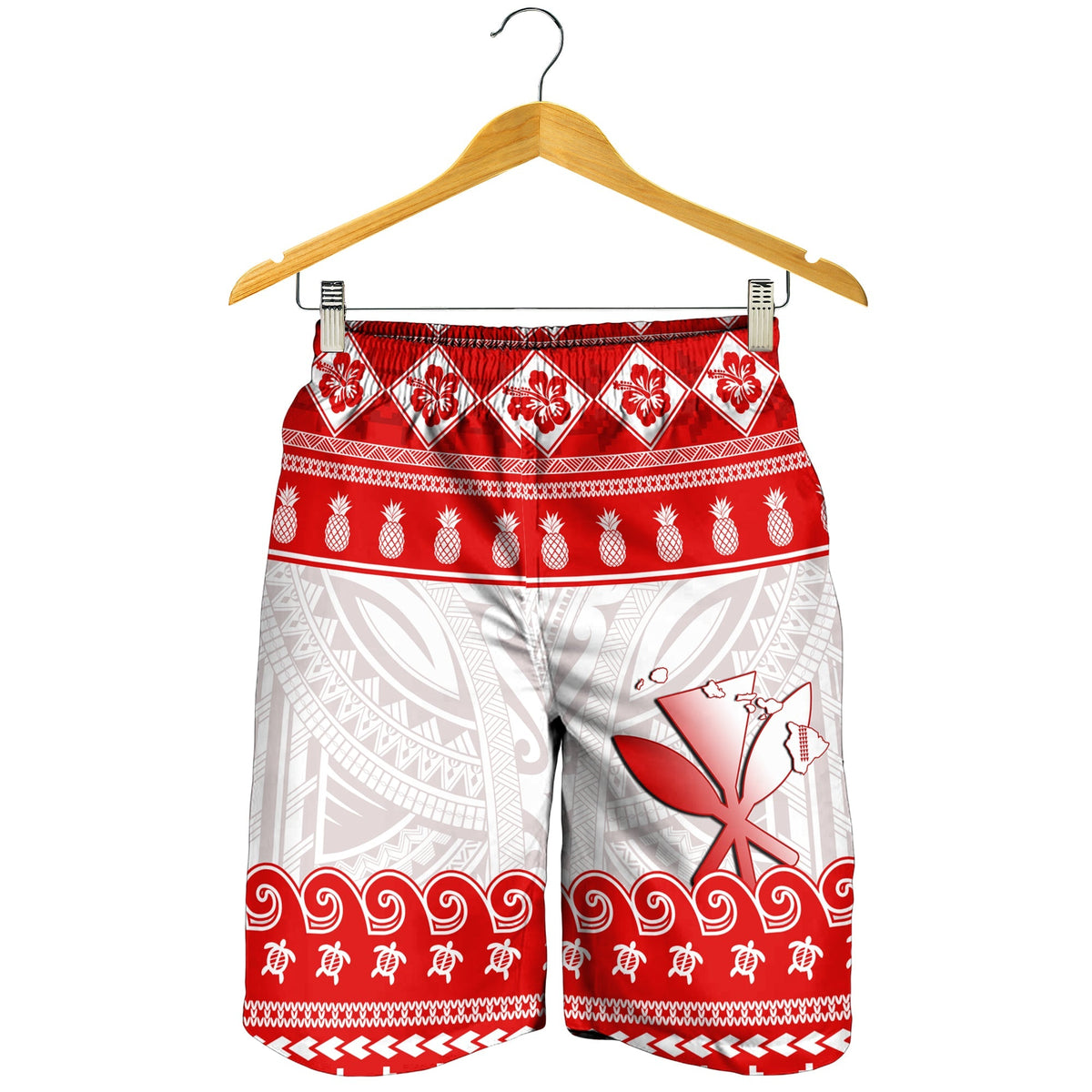 hawaii-christmas-men-shorts-kanaka-polynesian-santa-claus-mele-kalikimaka