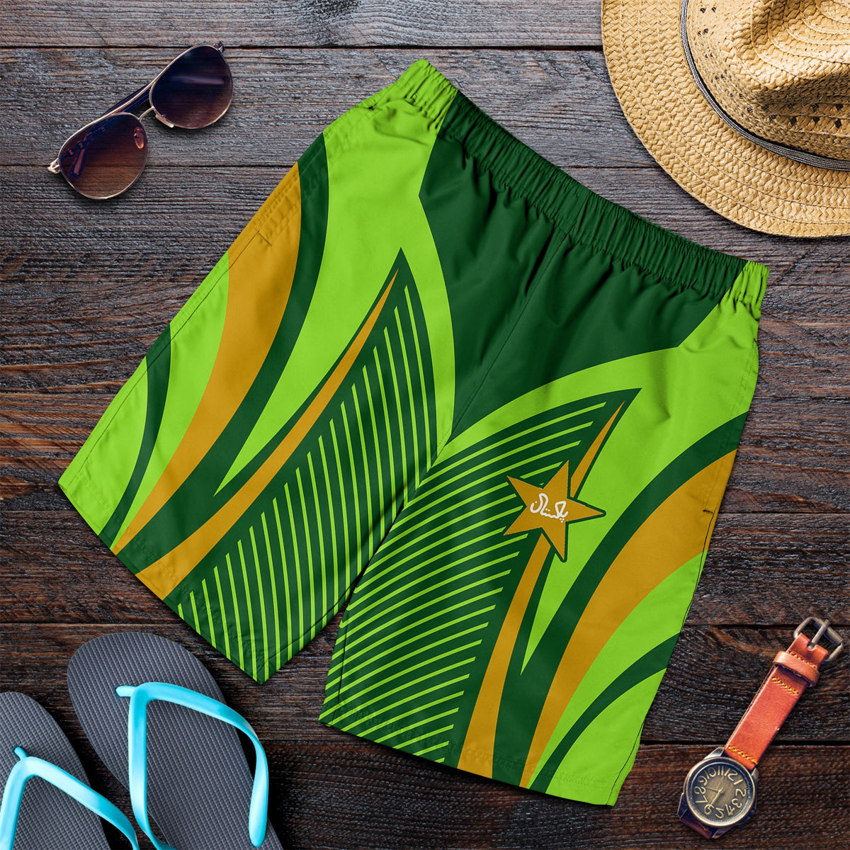 pakistan-cricket-men-shorts-green-shaheens-champion