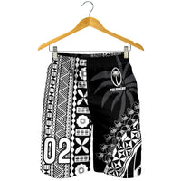 custom-personalised-fiji-rugby-men-shorts-fijian-cibi-dance-tapa-pattern-black