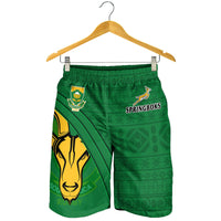 south-africa-rugby-men-shorts-bokke-springbok-with-african-pattern-stronger-together