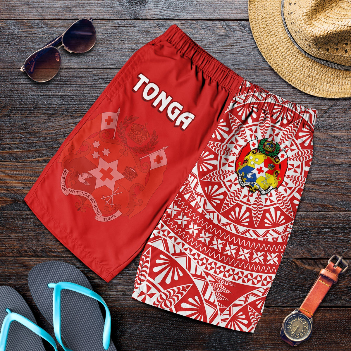 tonga-men-shorts-tongan-coat-of-arms-ngatu-pattern