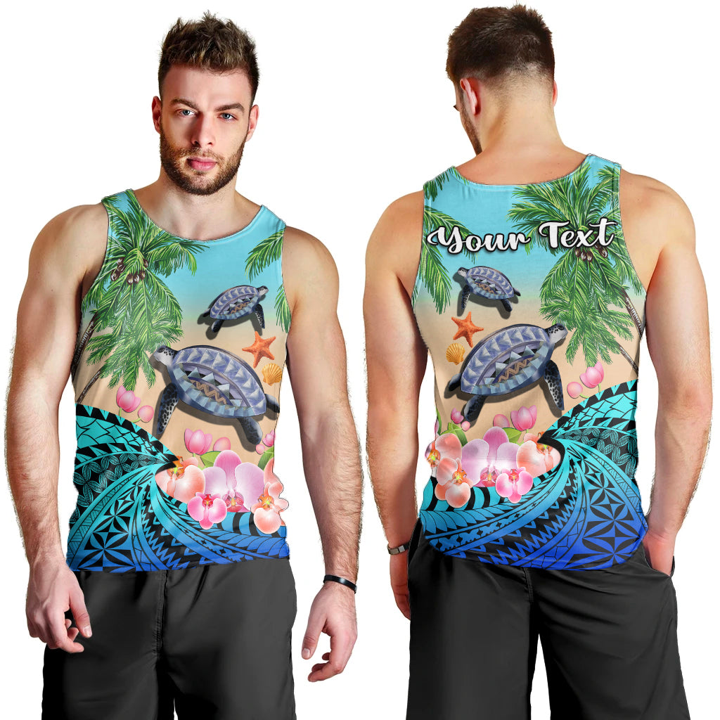 custom-personalised-polynesian-turtle-coconut-tree-and-orchids-men-tank-top