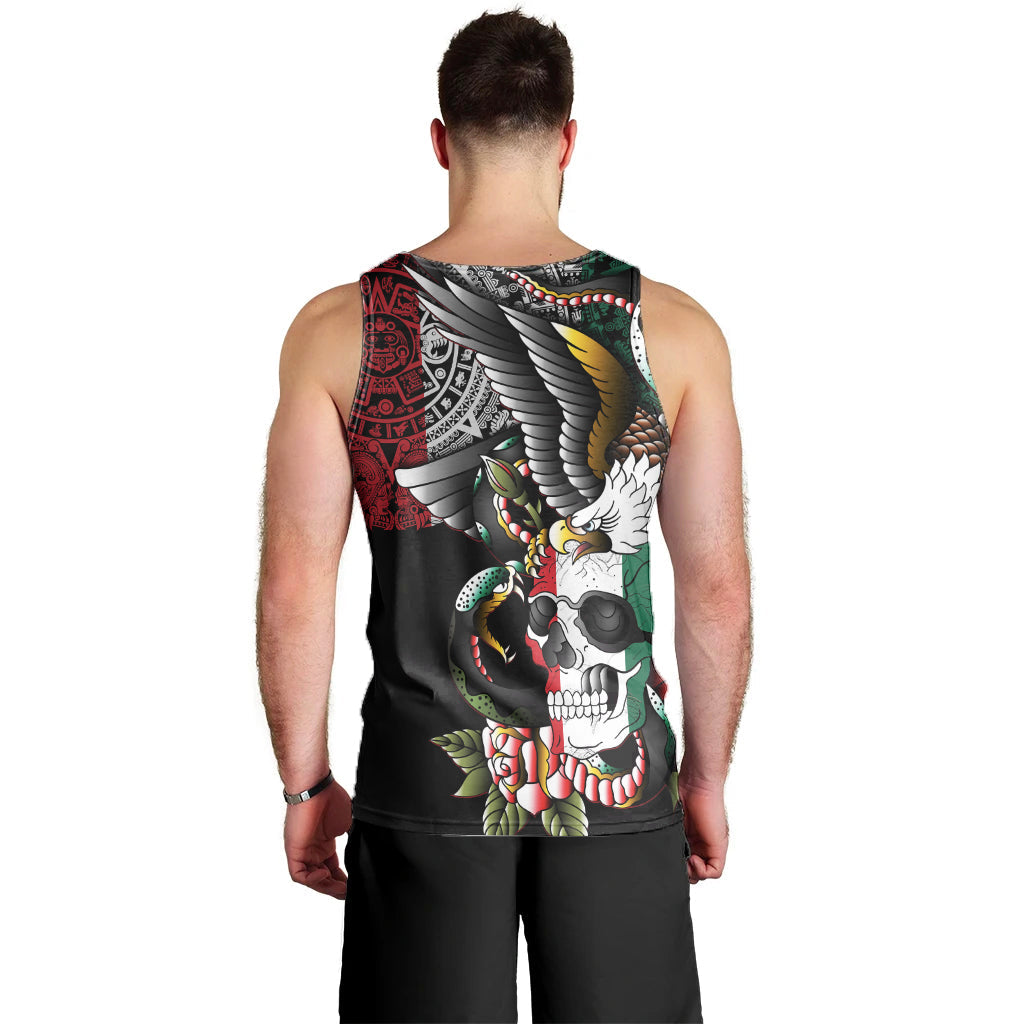 custom-personalised-mexico-men-tank-top-mexican-skull-eagle-with-angry-snake