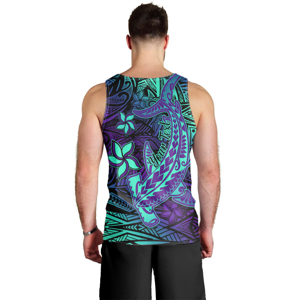 custom-personalised-polynesian-men-tank-top-purple-paradise-hawaiian-tribal-hammerhead-shark