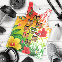 custom-personalised-aloha-poly-fest-men-tank-top-polynesian-pattern-with-tropical-flowers