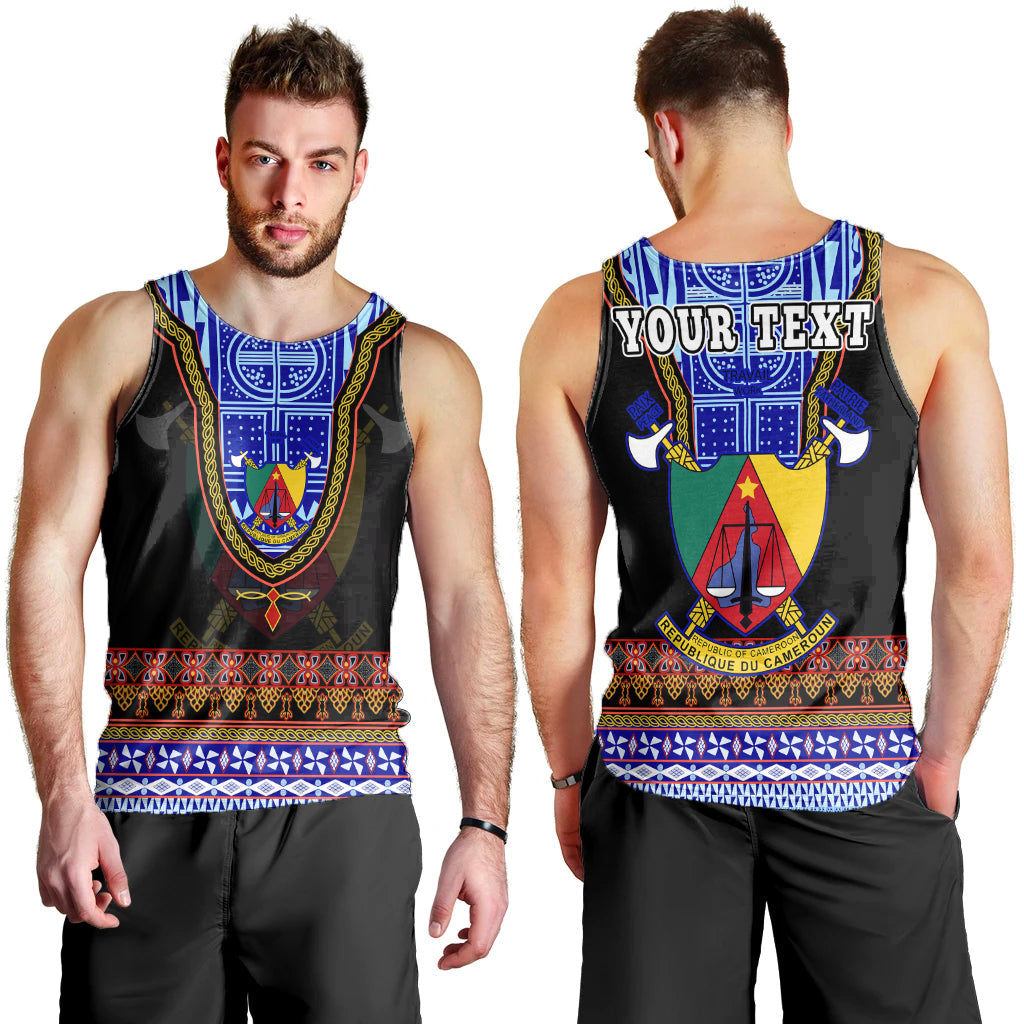 custom-personalised-cameroon-men-tank-top-atoghu-pattern-black-style