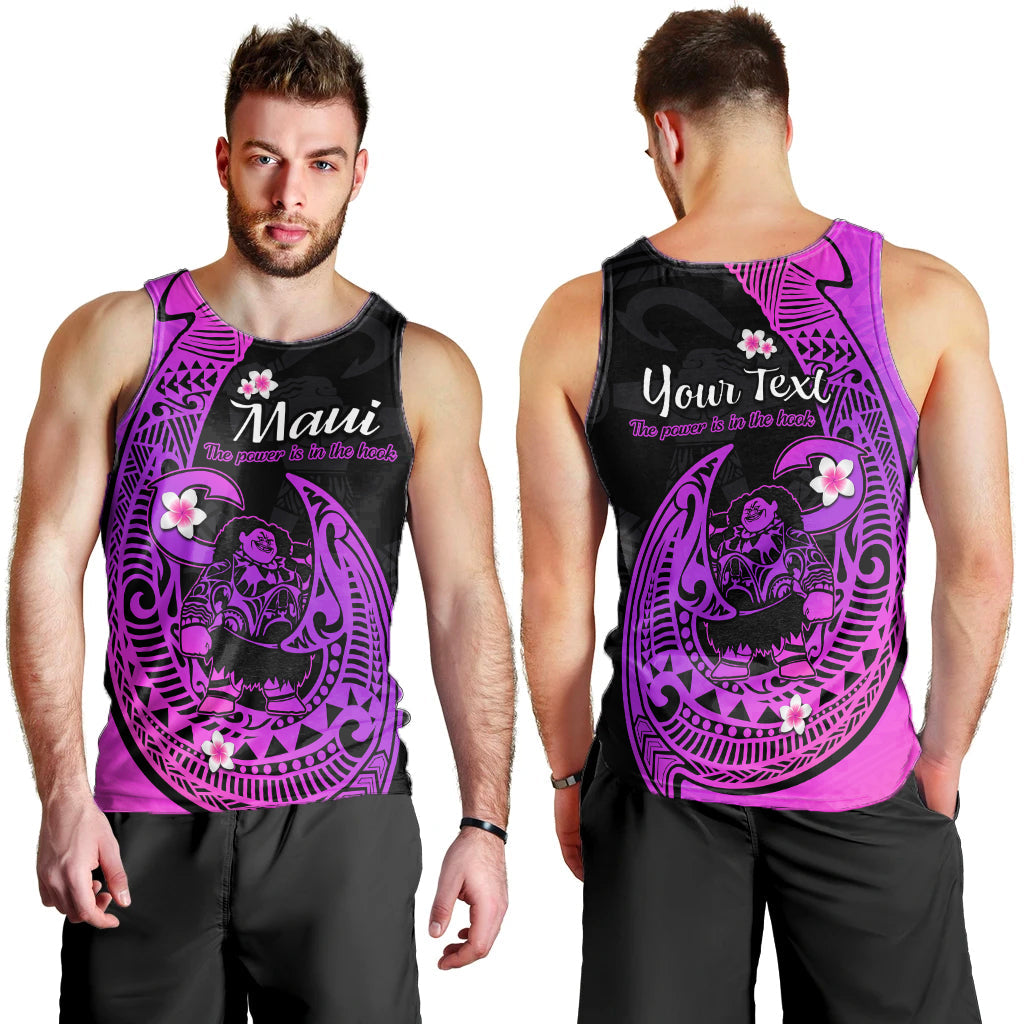 custom-personalised-mauis-fish-hook-men-tank-top-polynesian-magenta-gradient-version