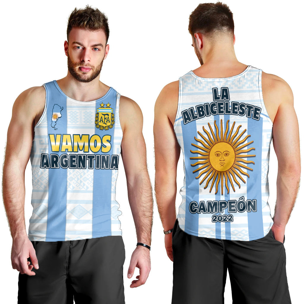 argentina-football-2022-men-tank-top-vamos-la-albiceleste