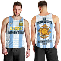 argentina-football-2022-men-tank-top-vamos-la-albiceleste