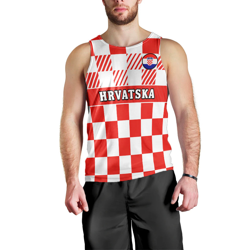 custom-text-and-number-croatia-football-men-tank-top-hrvatska-checkerboard-red-version