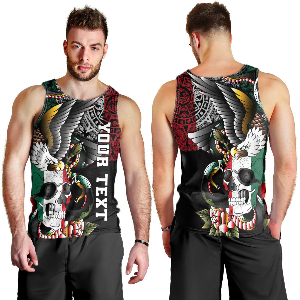 custom-personalised-mexico-men-tank-top-mexican-skull-eagle-with-angry-snake