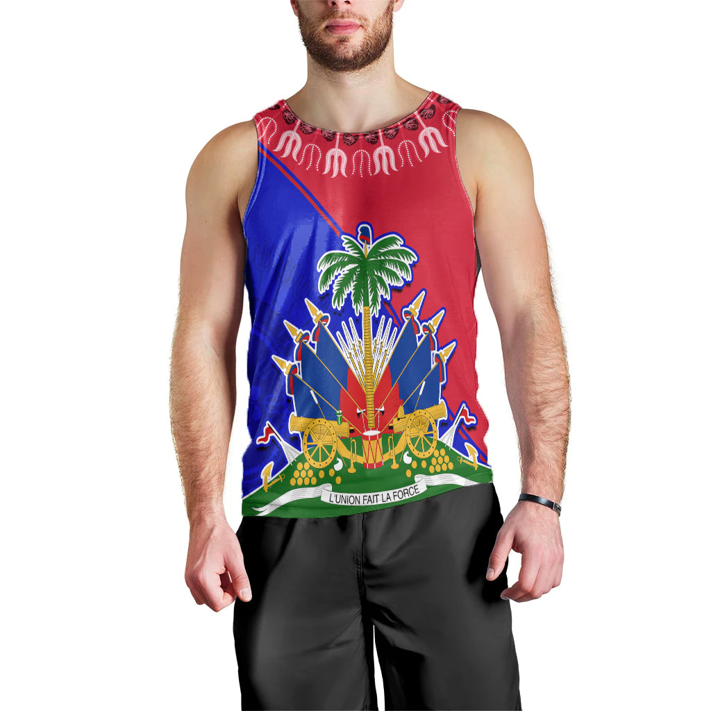 custom-personalised-haiti-men-tank-top-haiti-flag-dashiki-simple-style
