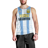 argentina-football-2022-men-tank-top-vamos-la-albiceleste