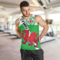 custom-text-and-number-wales-football-men-tank-top-come-on-welsh-dragons-with-celtic-knot-pattern