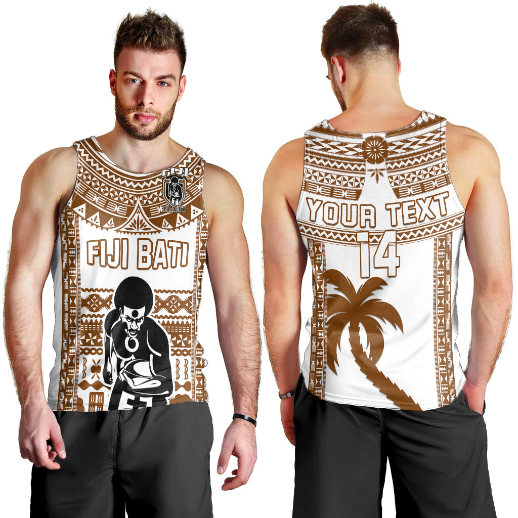 custom-text-and-number-fiji-rugby-men-tank-top-pacific-the-bati-brown-fijian-tapa