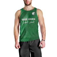 custom-text-and-number-saudi-arabia-football-men-tank-top-green-falcons-world-cup-2022