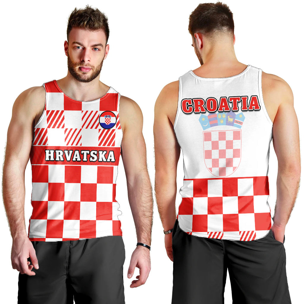 croatia-football-men-tank-top-hrvatska-checkerboard-red-version