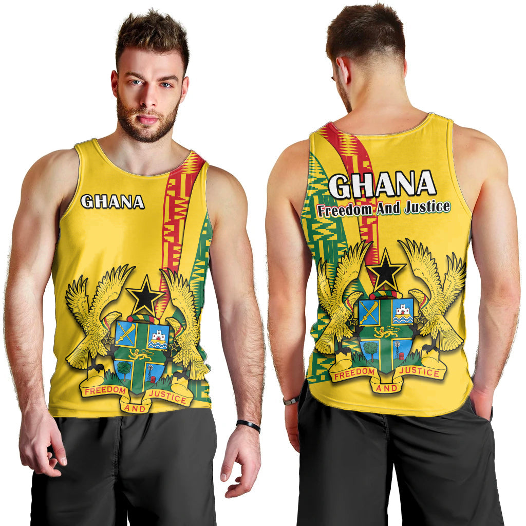 ghana-men-tank-top-ghanan-coat-of-arms-mix-kente-pattern