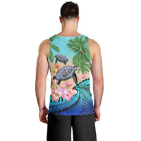 polynesian-turtle-coconut-tree-and-orchids-men-tank-top