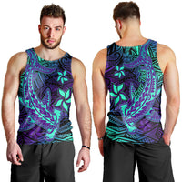 custom-personalised-polynesian-men-tank-top-purple-paradise-hawaiian-tribal-hammerhead-shark