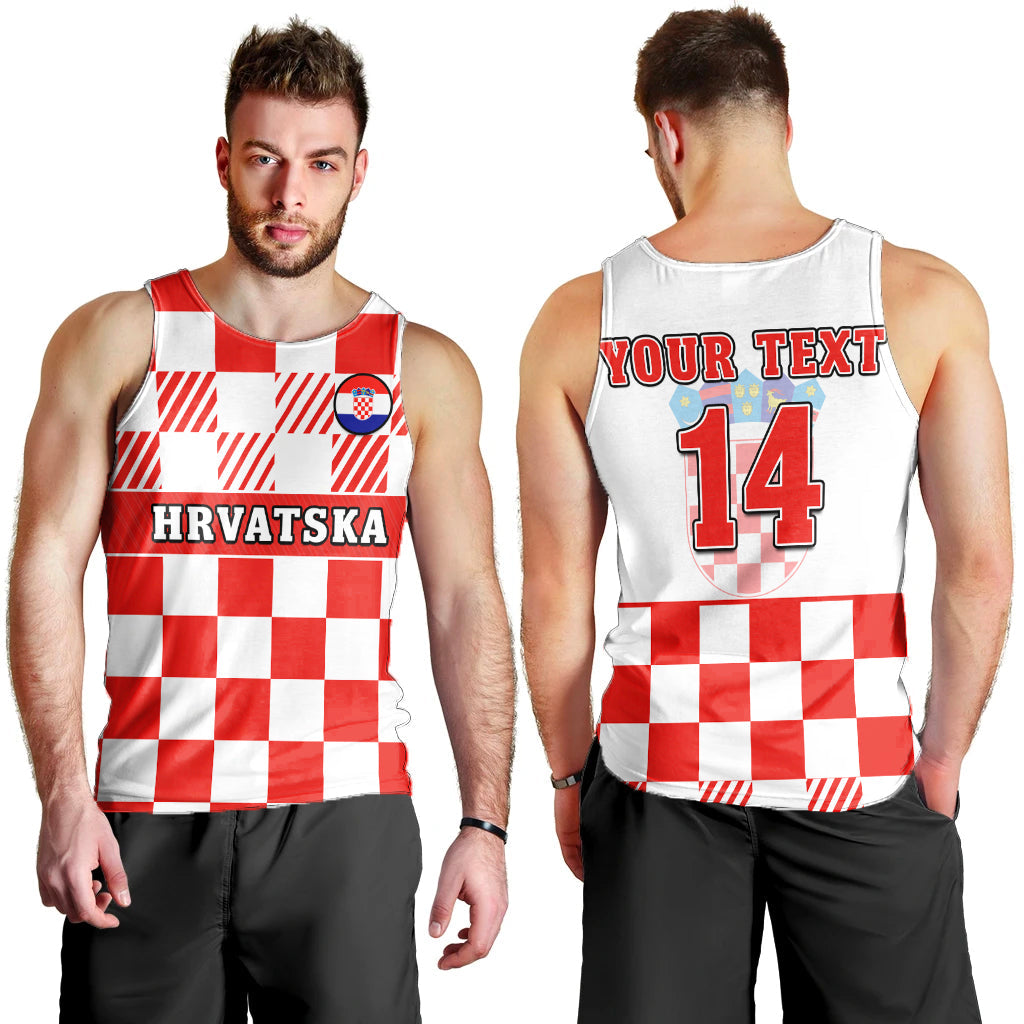 custom-text-and-number-croatia-football-men-tank-top-hrvatska-checkerboard-red-version