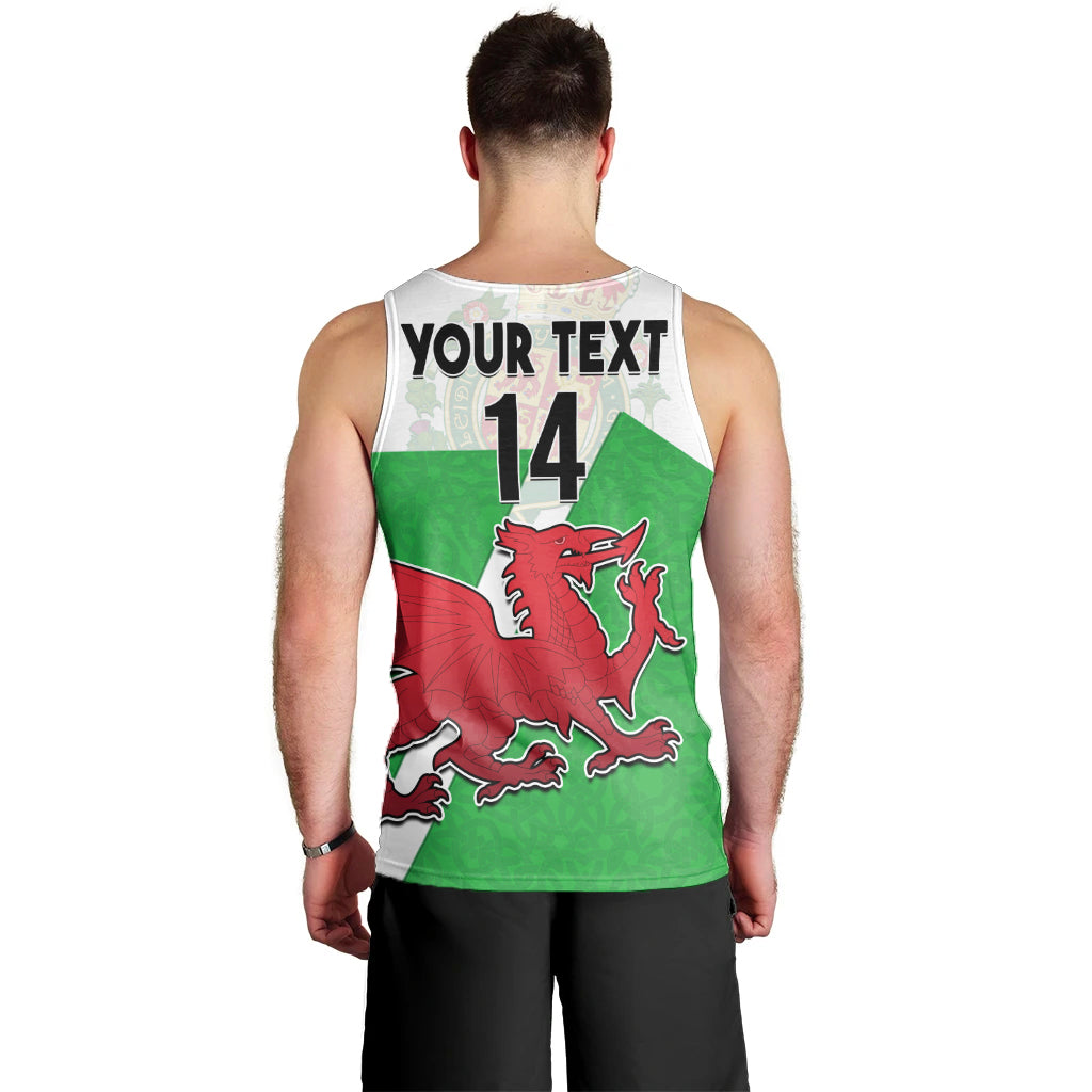 custom-text-and-number-wales-football-men-tank-top-come-on-welsh-dragons-with-celtic-knot-pattern