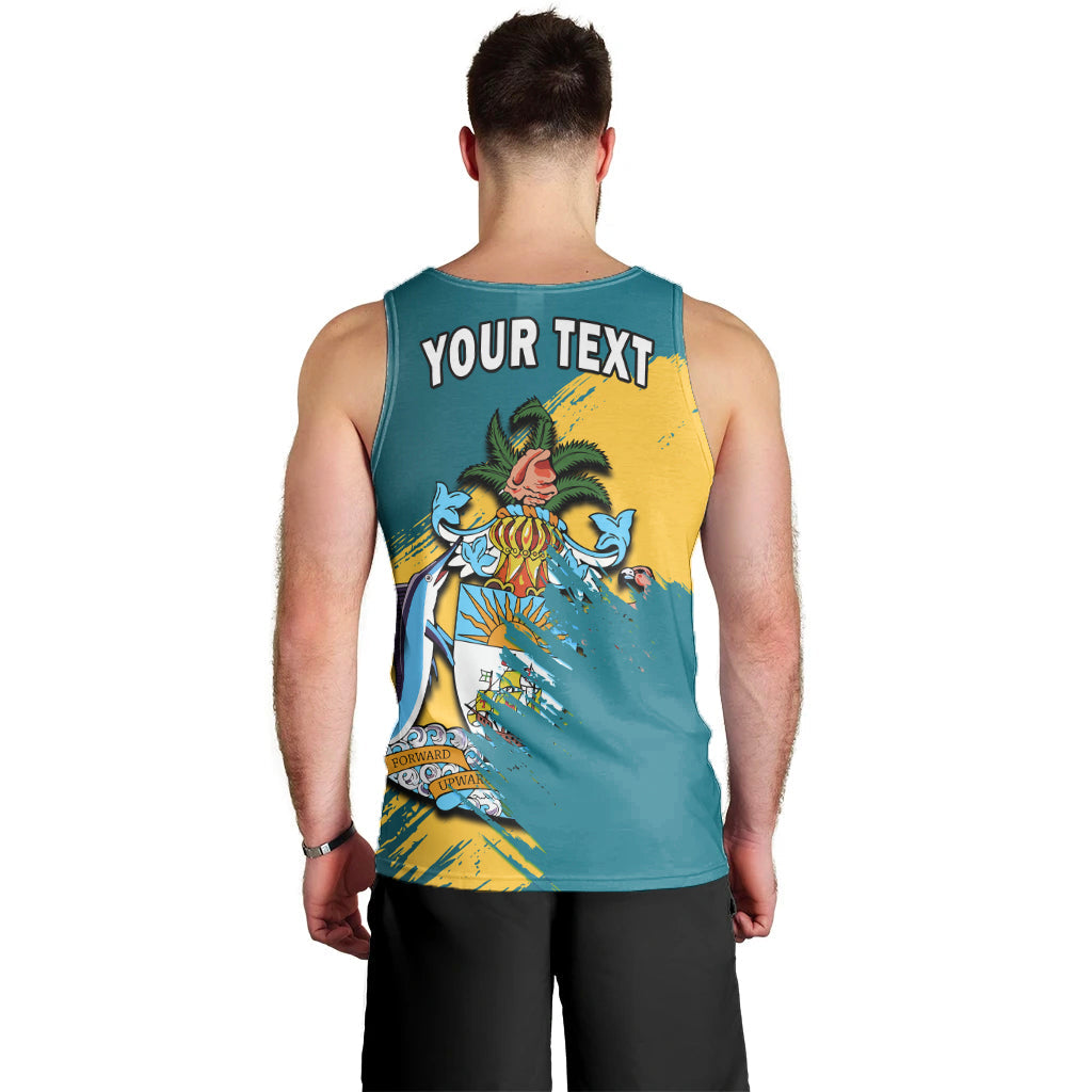 custom-personalised-bahamas-men-tank-top-blue-marlin-with-bahamian-coat-of-arms