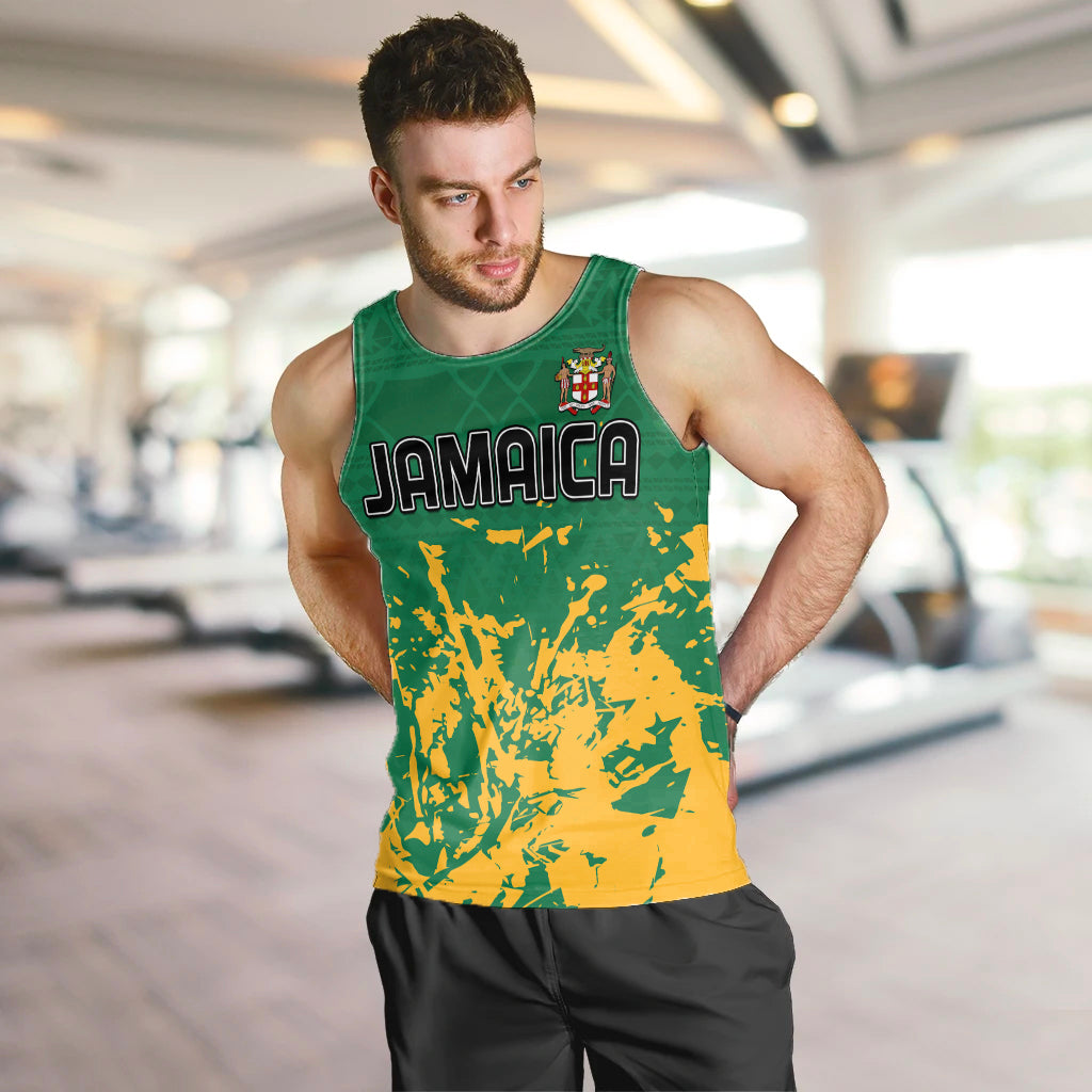 jamaica-athletics-men-tank-top-jamaican-flag-with-african-pattern-sporty-style