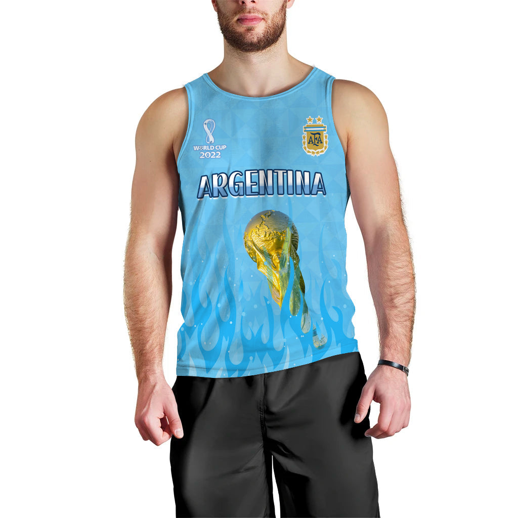 custom-text-and-number-argentina-football-men-tank-top-vamos-sky-champions-world-cup-fire