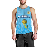 custom-text-and-number-argentina-football-men-tank-top-vamos-sky-champions-world-cup-fire