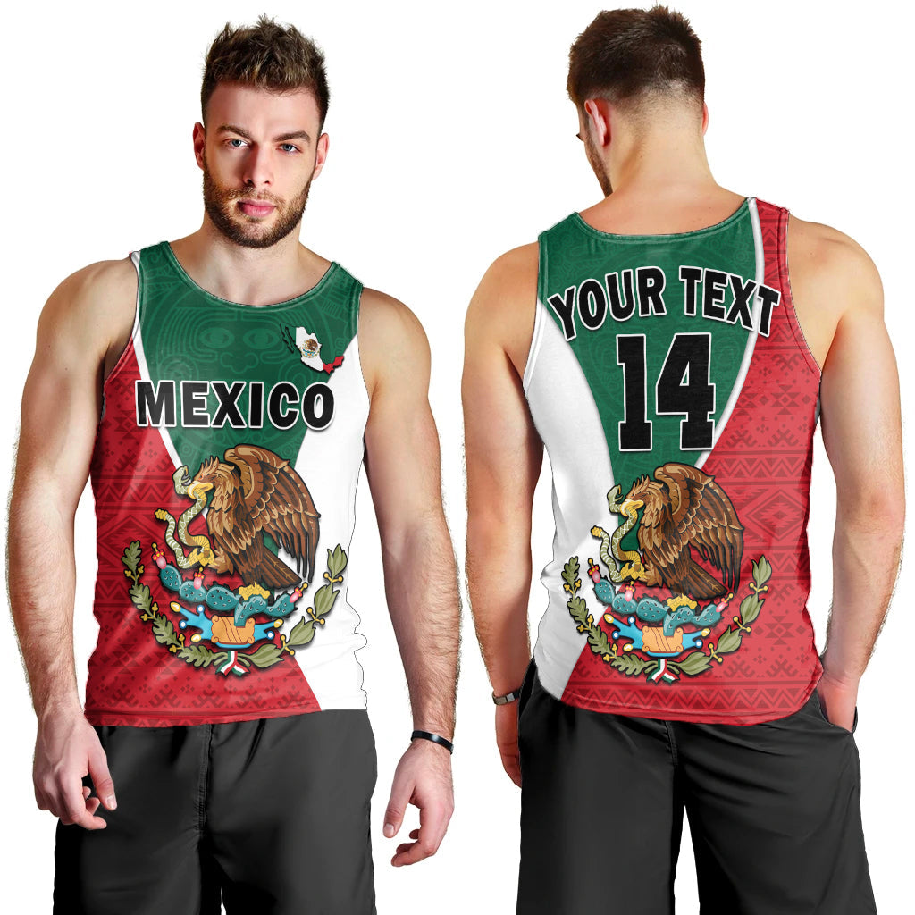custom-text-and-number-mexico-men-tank-top-mexican-aztec-pattern