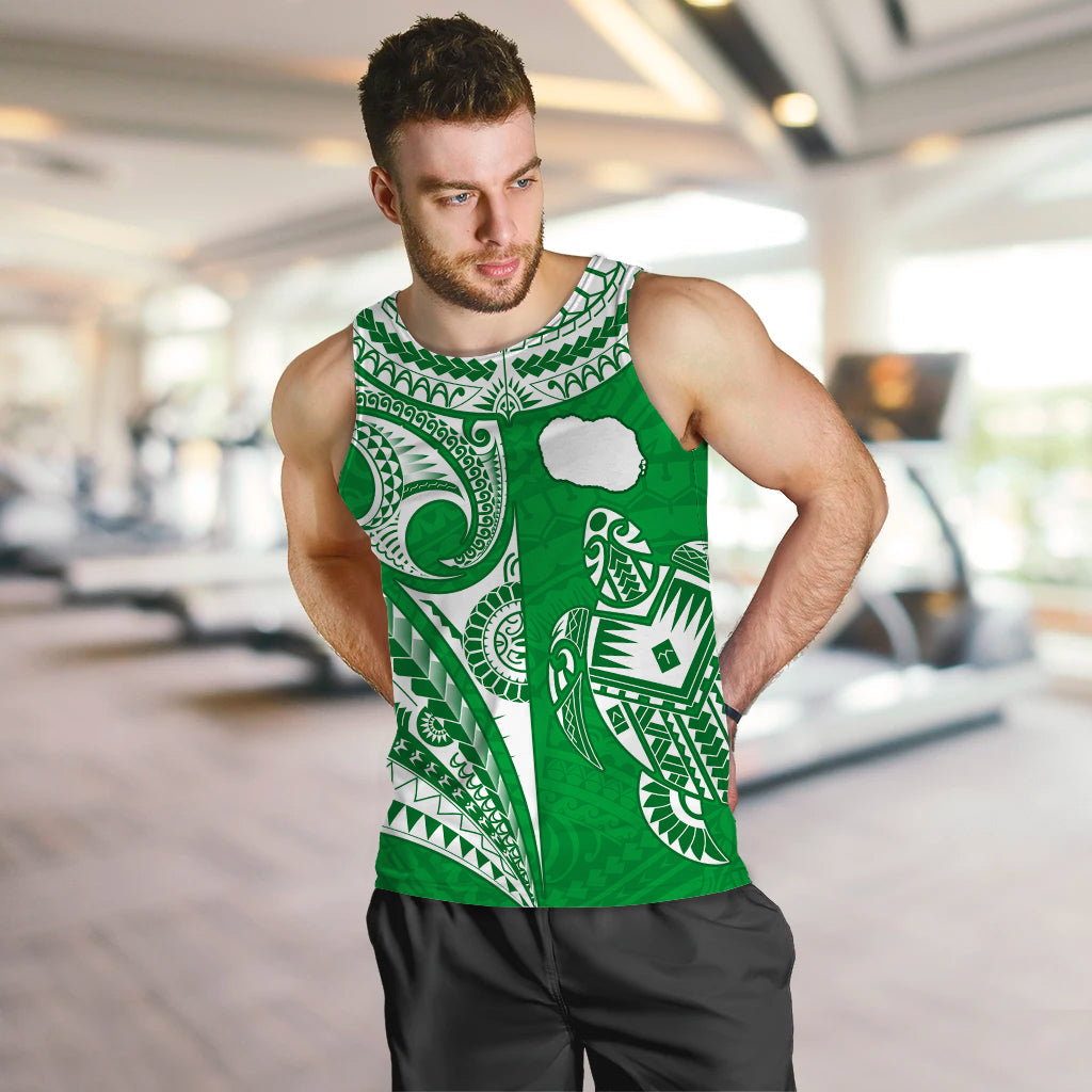 rarotonga-cook-islands-men-tank-top-turtle-and-map-style-green