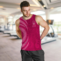 breast-cancer-awareness-men-tank-top-hibiscus-polynesian-no-one-fights-alone