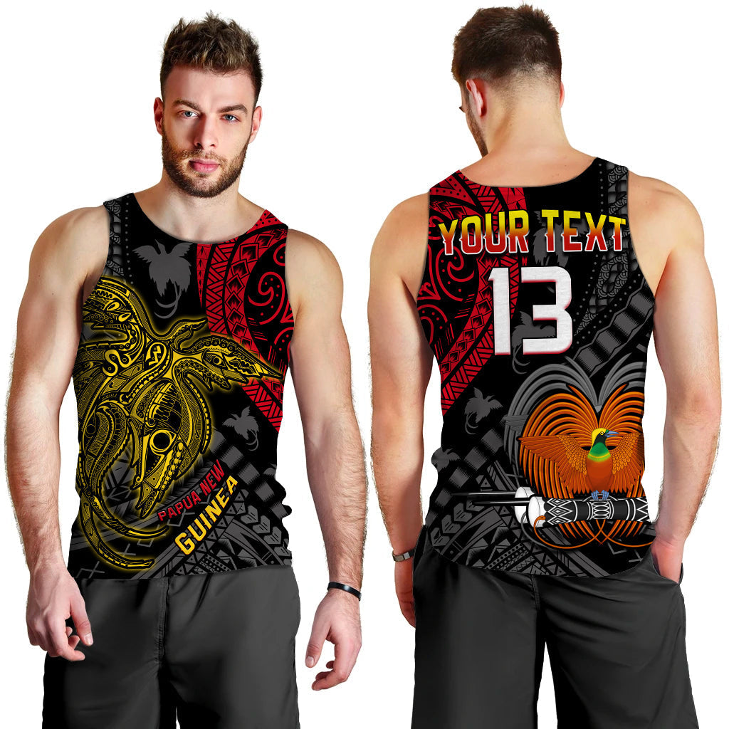custom-text-and-number-papua-new-guinea-men-tank-top-raggiana-birds-of-paradise-happy-47th-independence-day