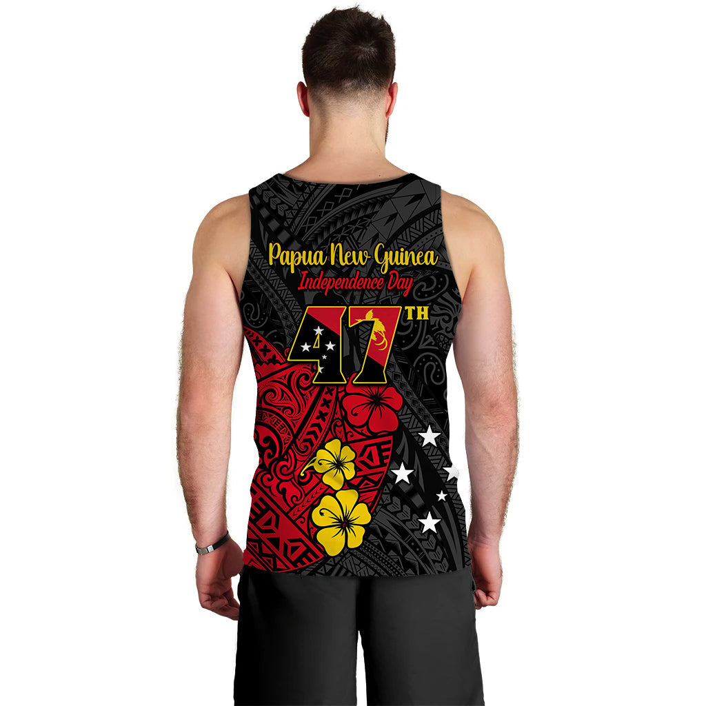 custom-personalised-papua-new-guinea-anniversary-men-tank-top-47th-independence-day-since-1975