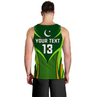 custom-text-and-number-pakistan-cricket-men-tank-top-green-shaheens-champion