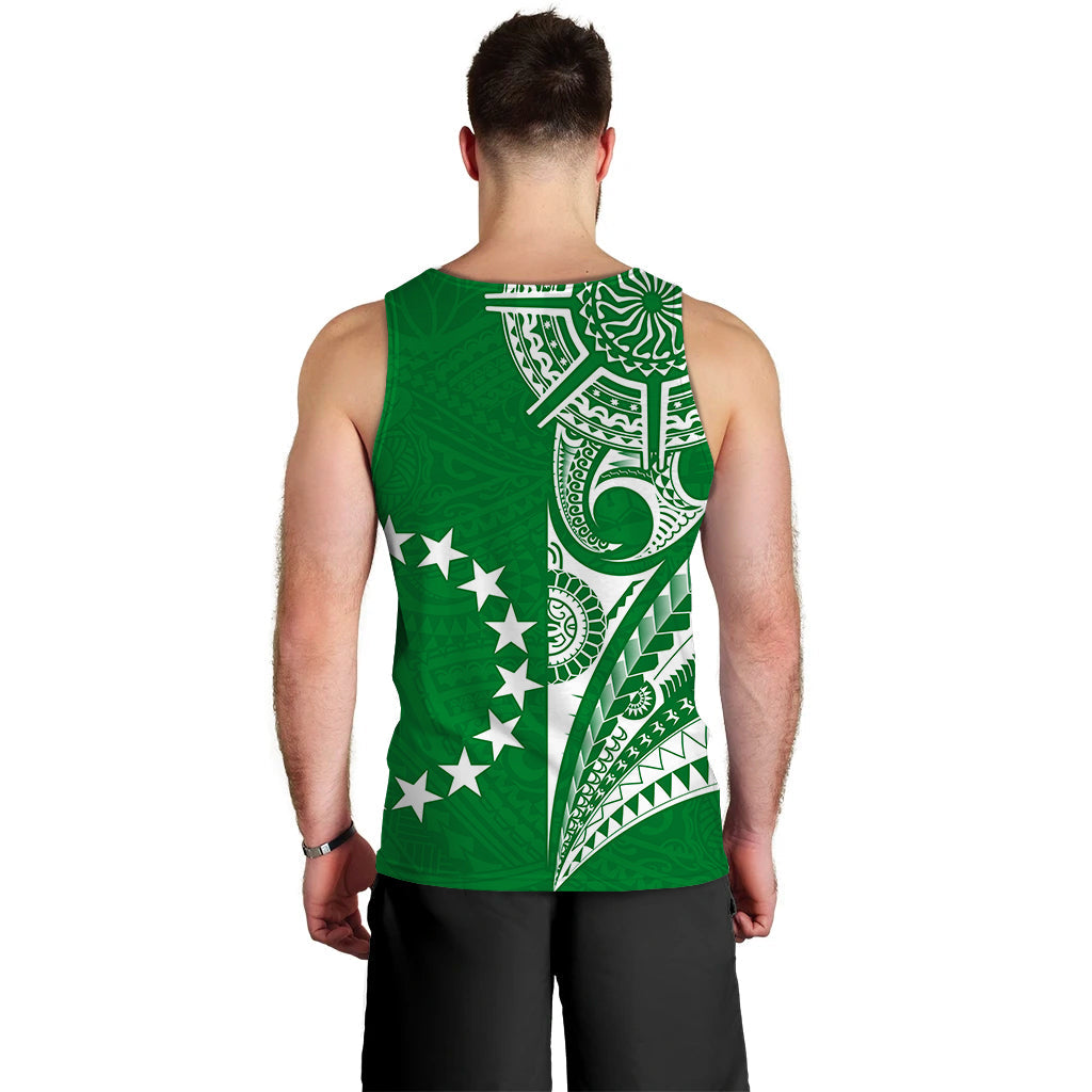 cook-islands-tatau-men-tank-top-symbolize-passion-stars-version-green